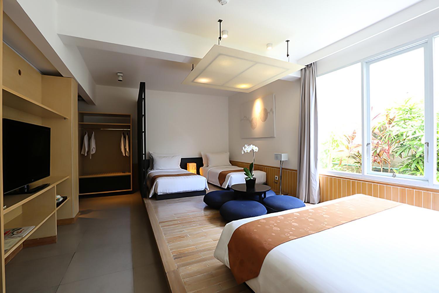Hotel The 1O1 Bali Fontana Seminyak Legian Exterior foto