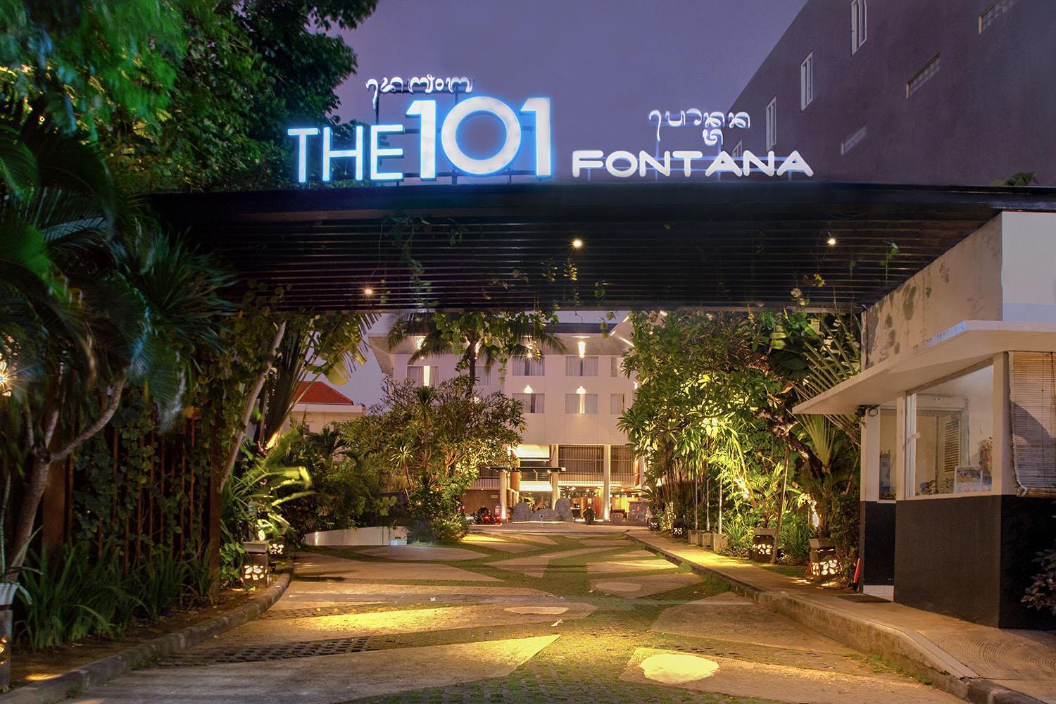 Hotel The 1O1 Bali Fontana Seminyak Legian Exterior foto